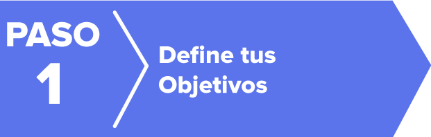 Define Objetivos