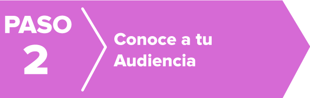 Conoce a tu audienca