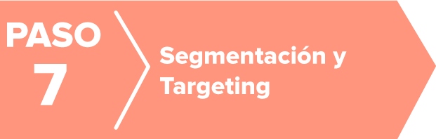 Segmentación y Targeting